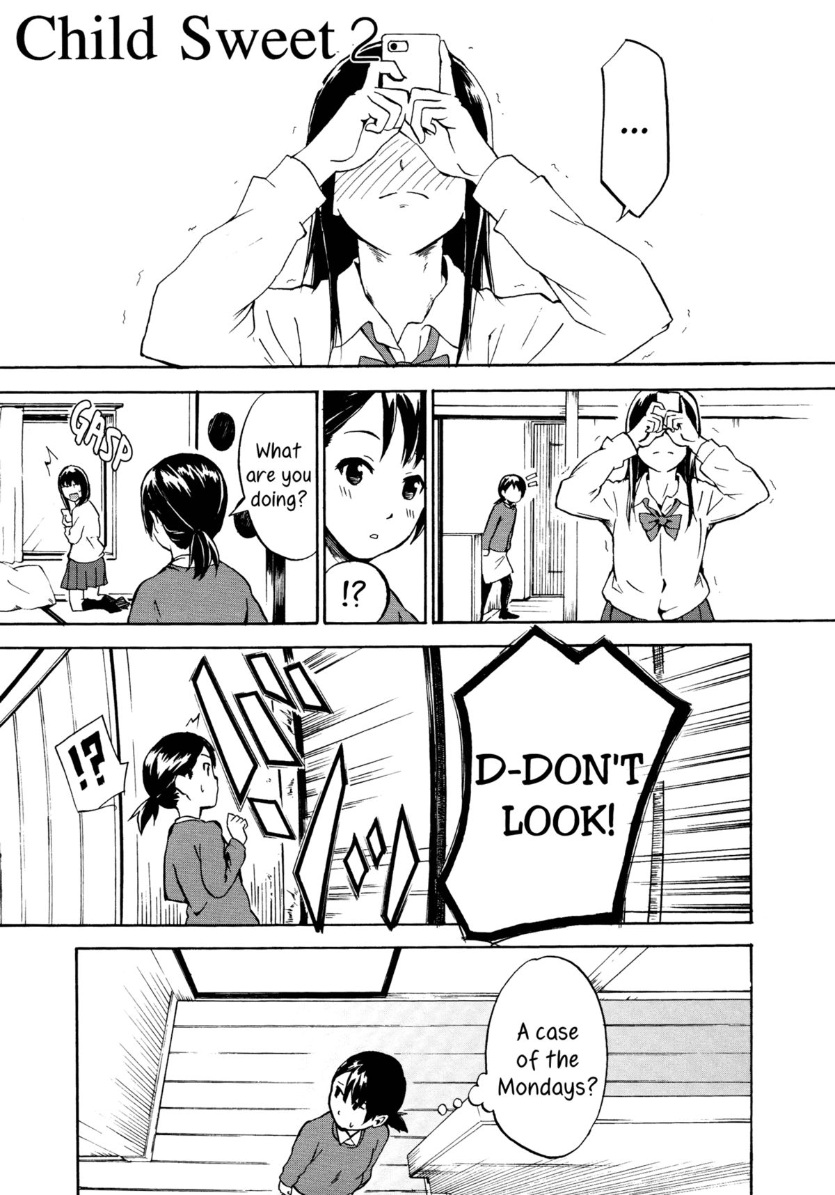 Child Sweet 2 page 1 full