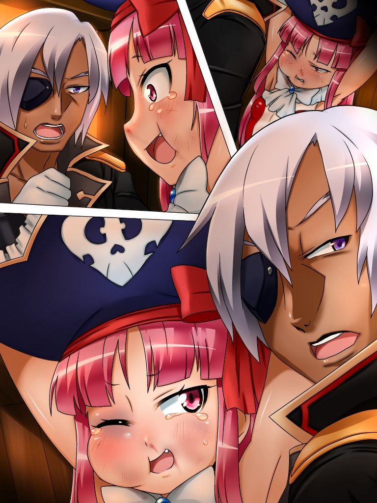 Kuusou Kagaku Mesugaki Choukyou ~Namaiki Loli Kaizoku Musume Chijoku! Goukan! Jigoku no Koukai Nisshi~ page 7 full