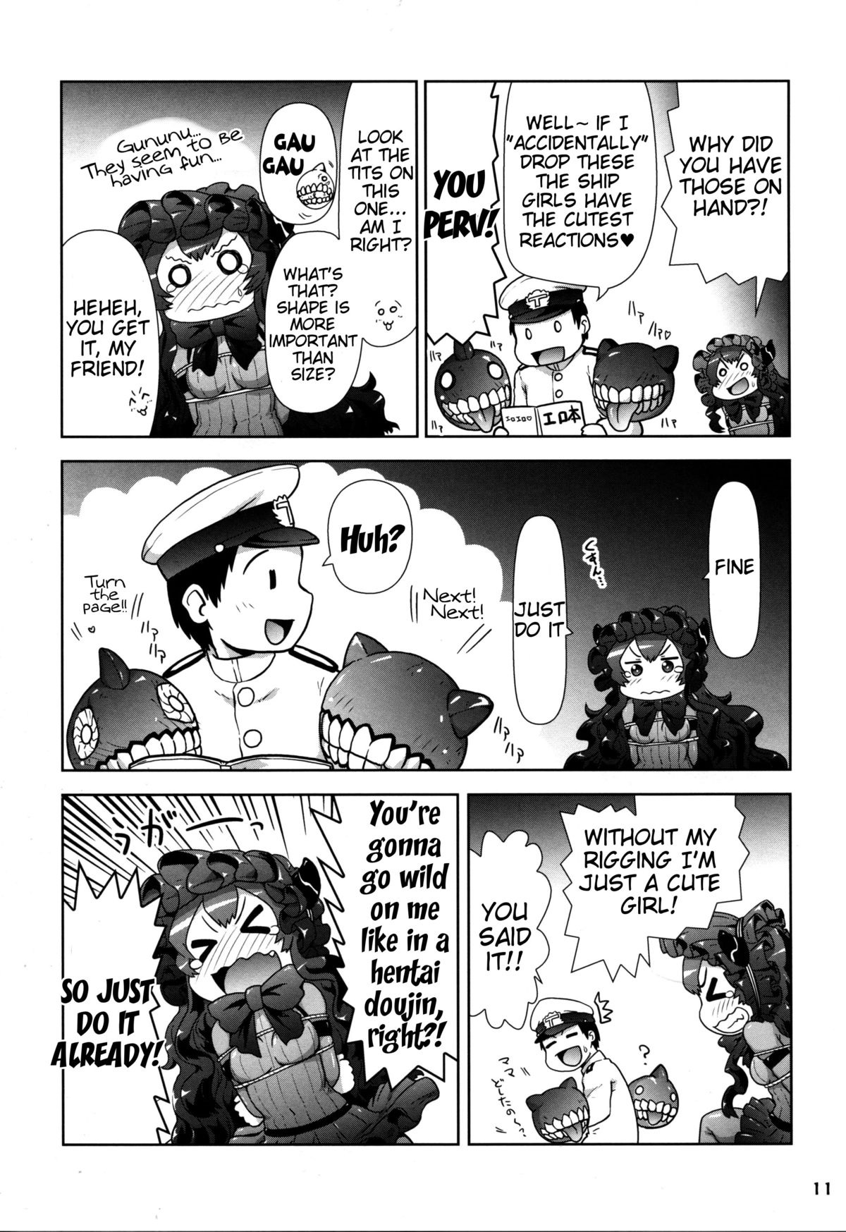 Rokakushita Ritou-chan ga Kawaikatta node... page 10 full