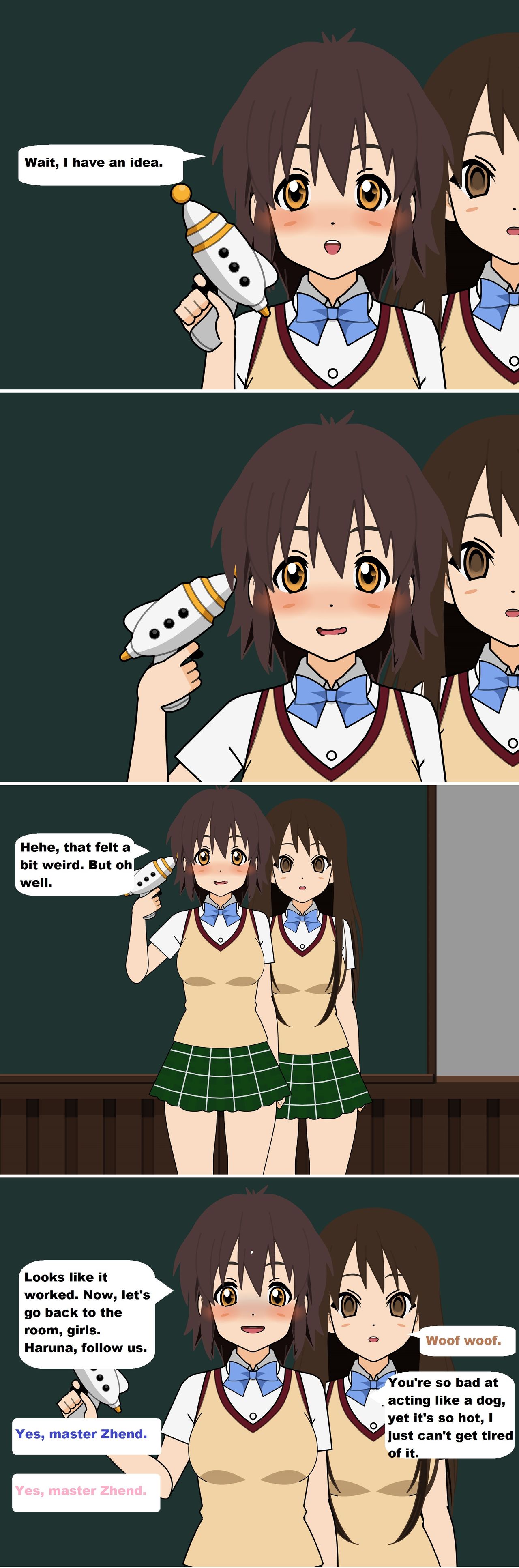 Zhend's Plan page 8 full