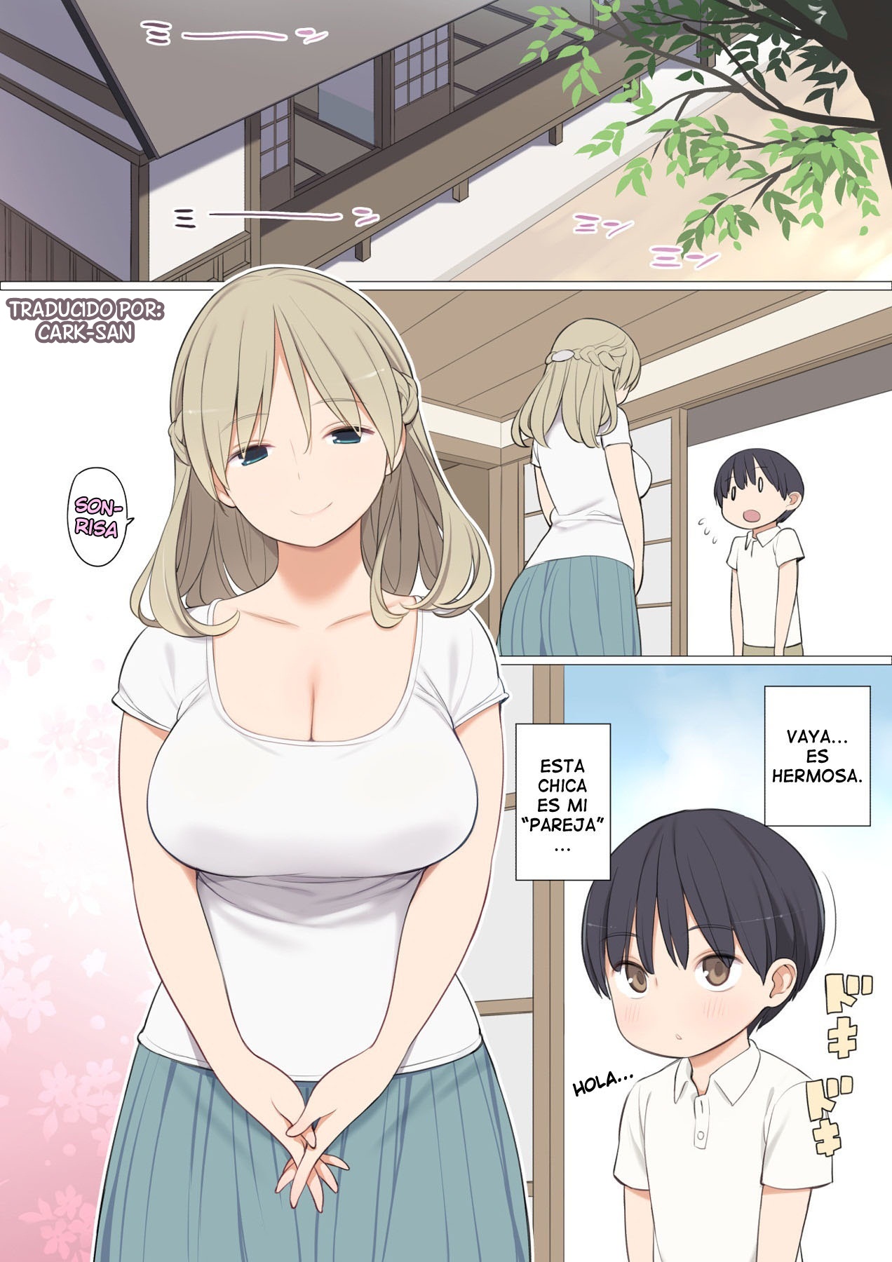 Toaru Mura no Fudeoroshi Jijou | Cierta Costumbre de un Pueblo page 2 full