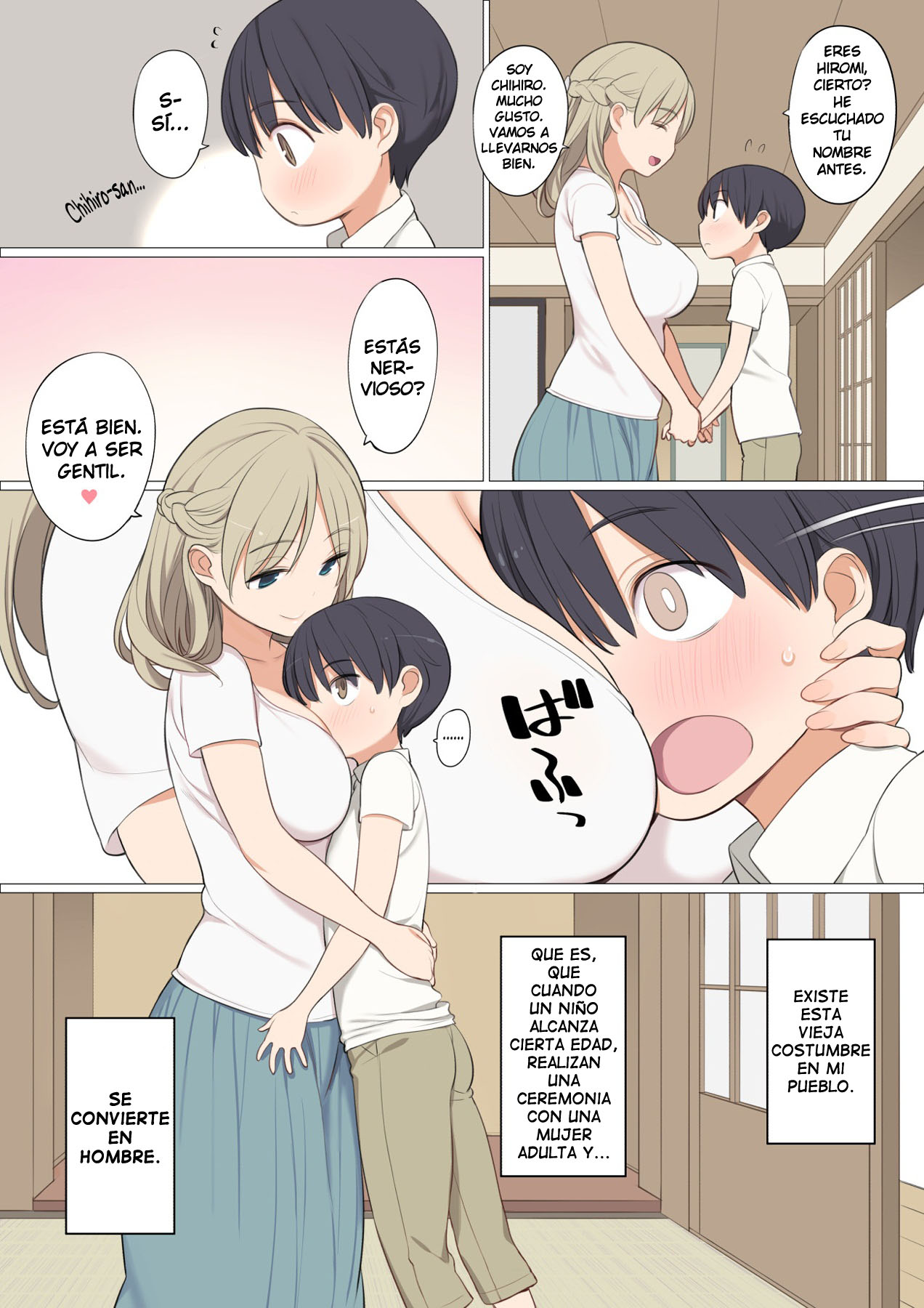 Toaru Mura no Fudeoroshi Jijou | Cierta Costumbre de un Pueblo page 3 full