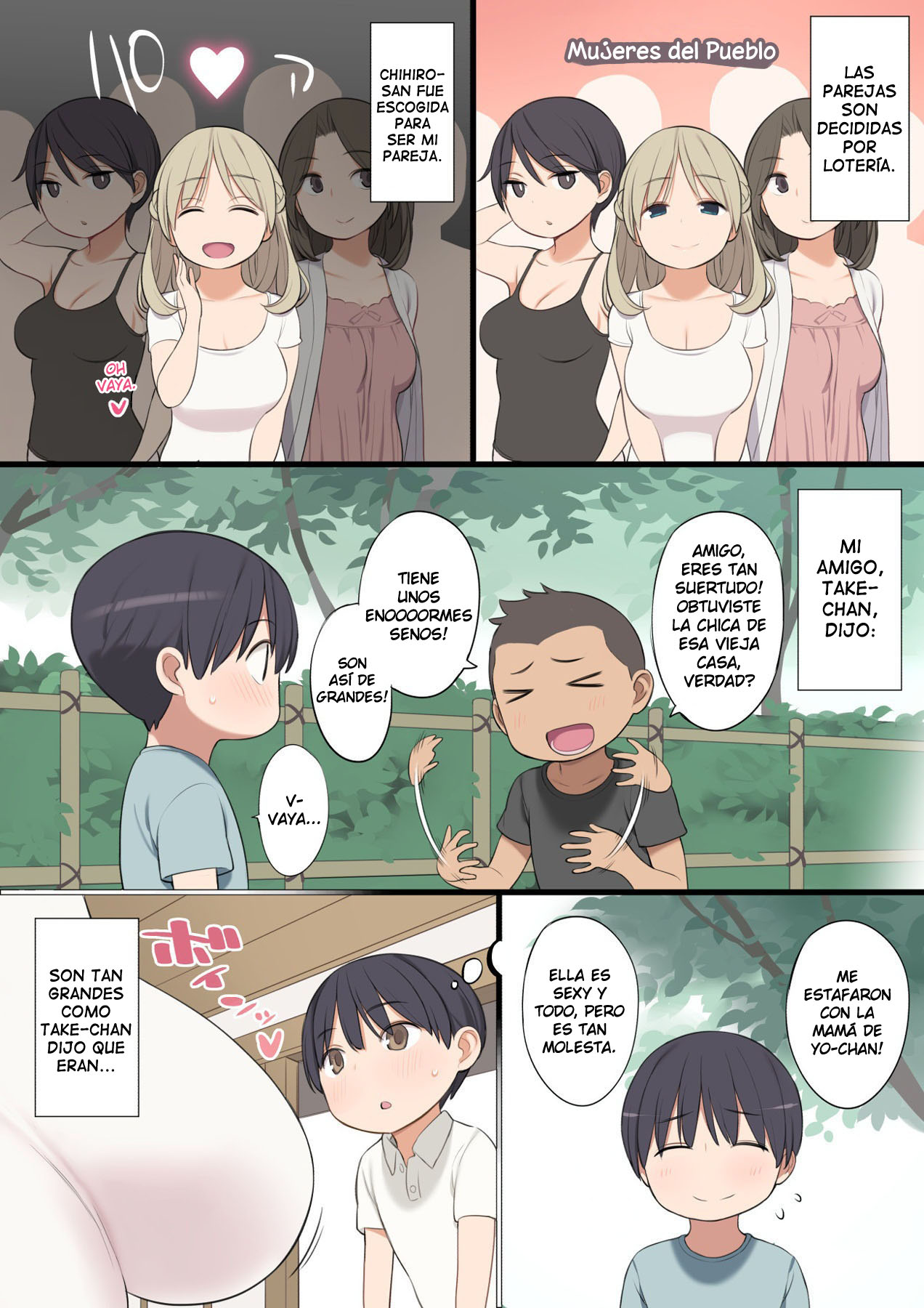 Toaru Mura no Fudeoroshi Jijou | Cierta Costumbre de un Pueblo page 4 full