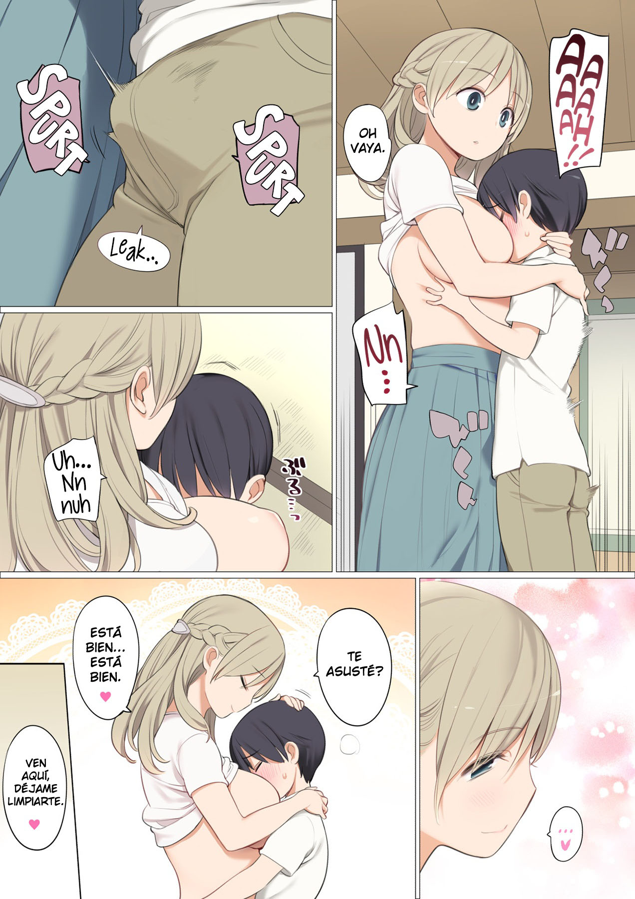 Toaru Mura no Fudeoroshi Jijou | Cierta Costumbre de un Pueblo page 7 full