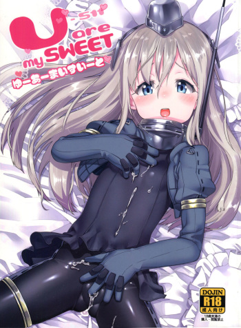U are my sweet cover