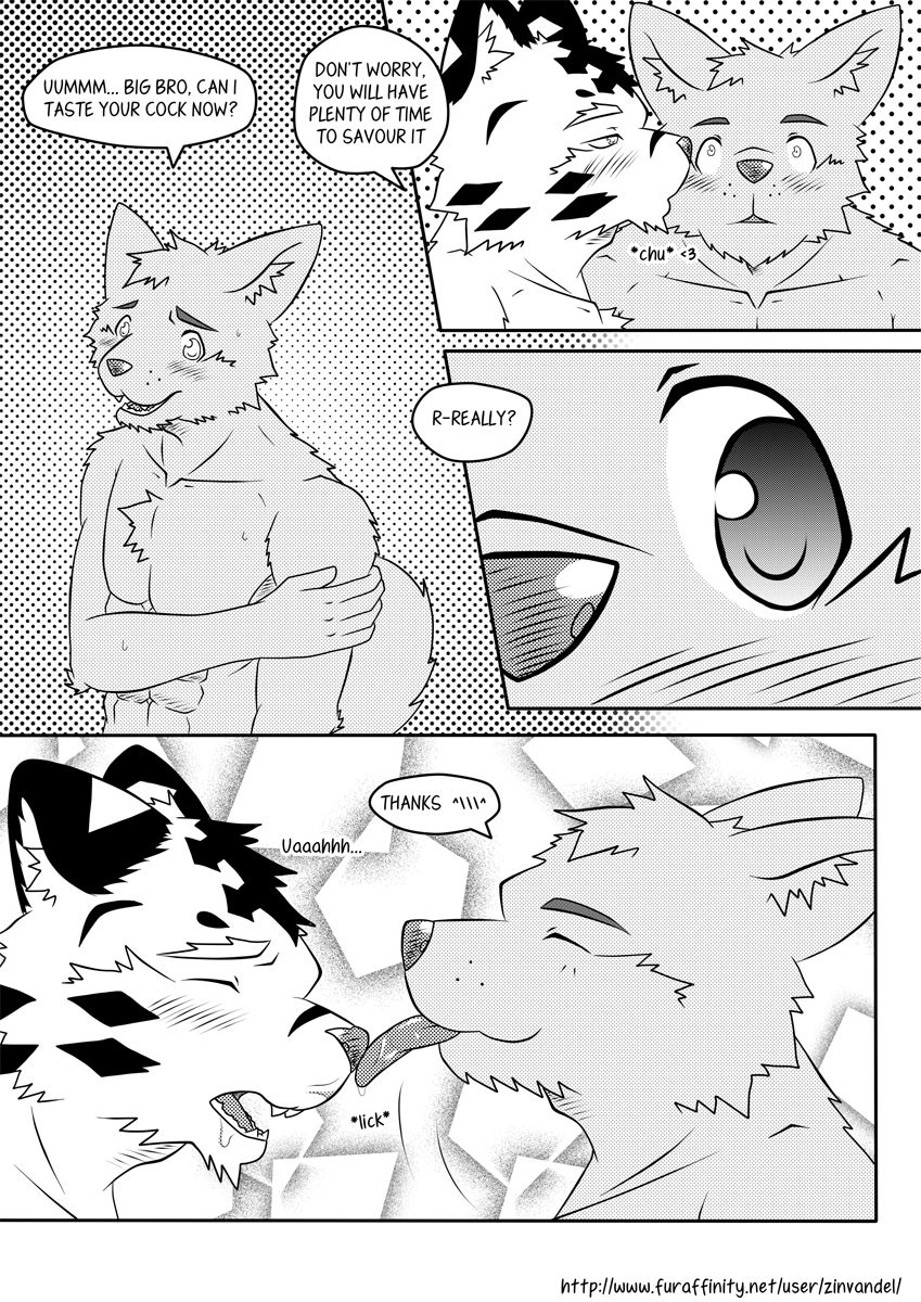Bond of Brothers page 10 full