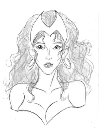 Scarlet Witch cover