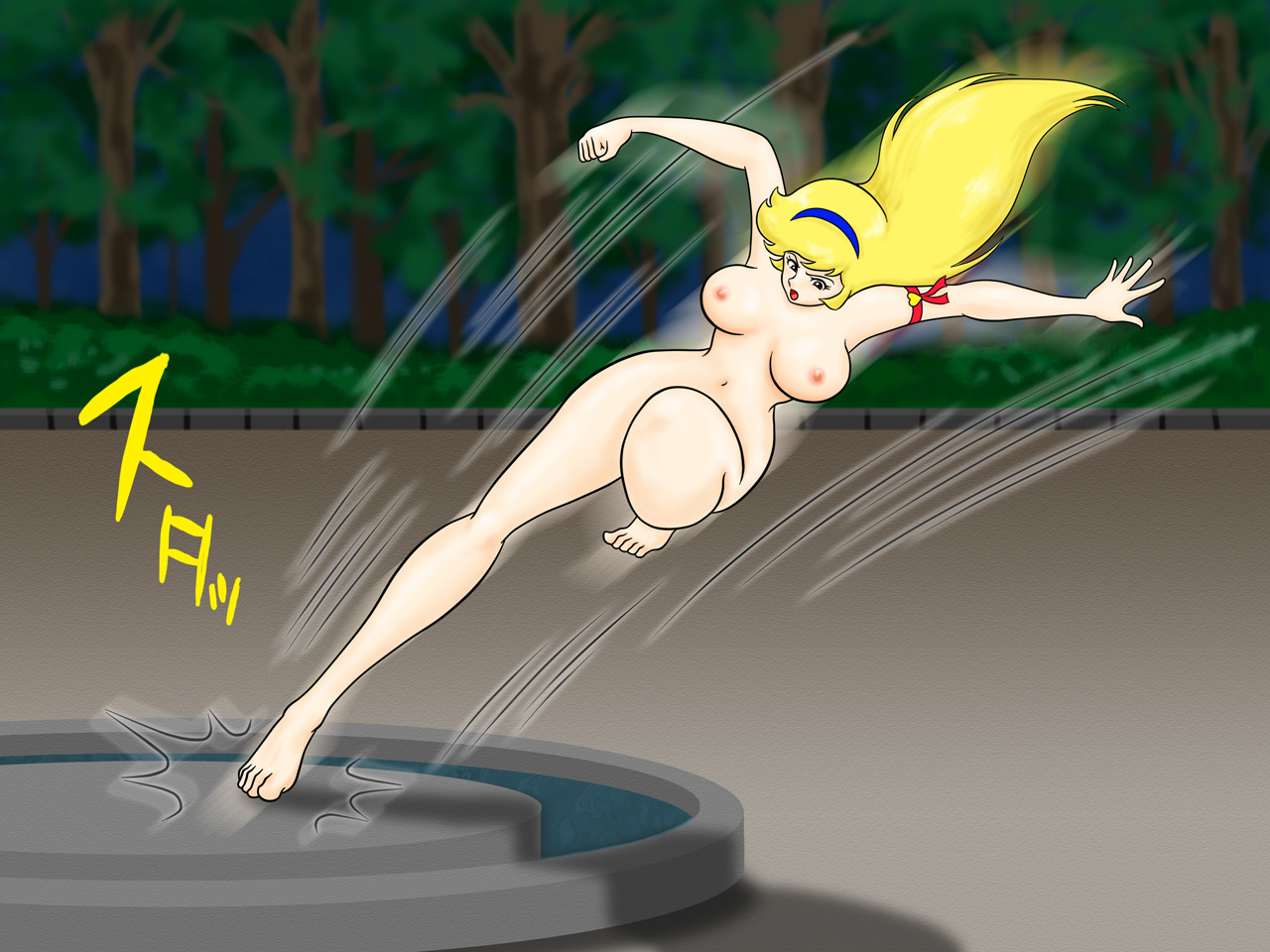 Douzou ni Nacchatta Ai no Senshi ni Seiteki Itazura! page 4 full