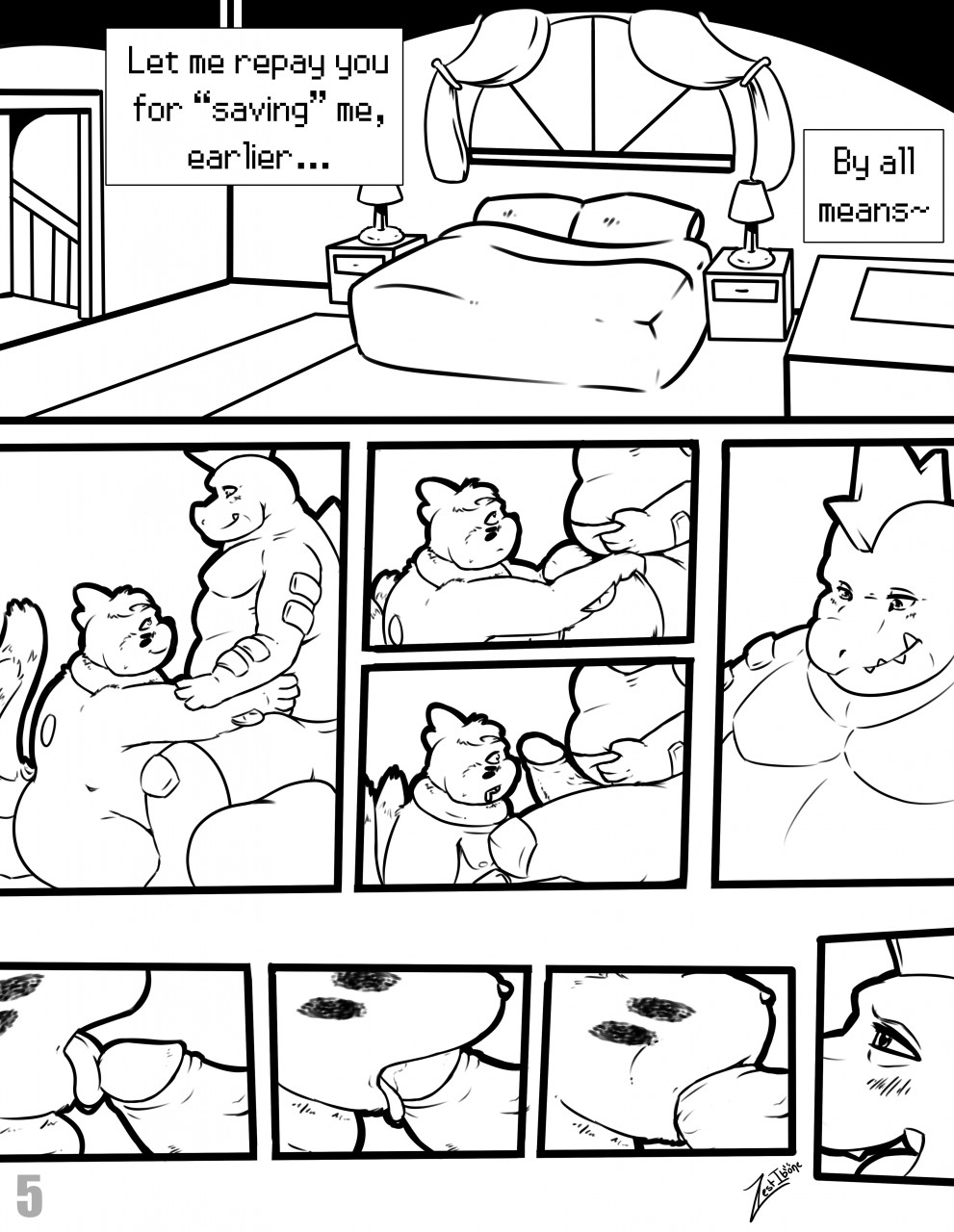 Save Me Again page 5 full