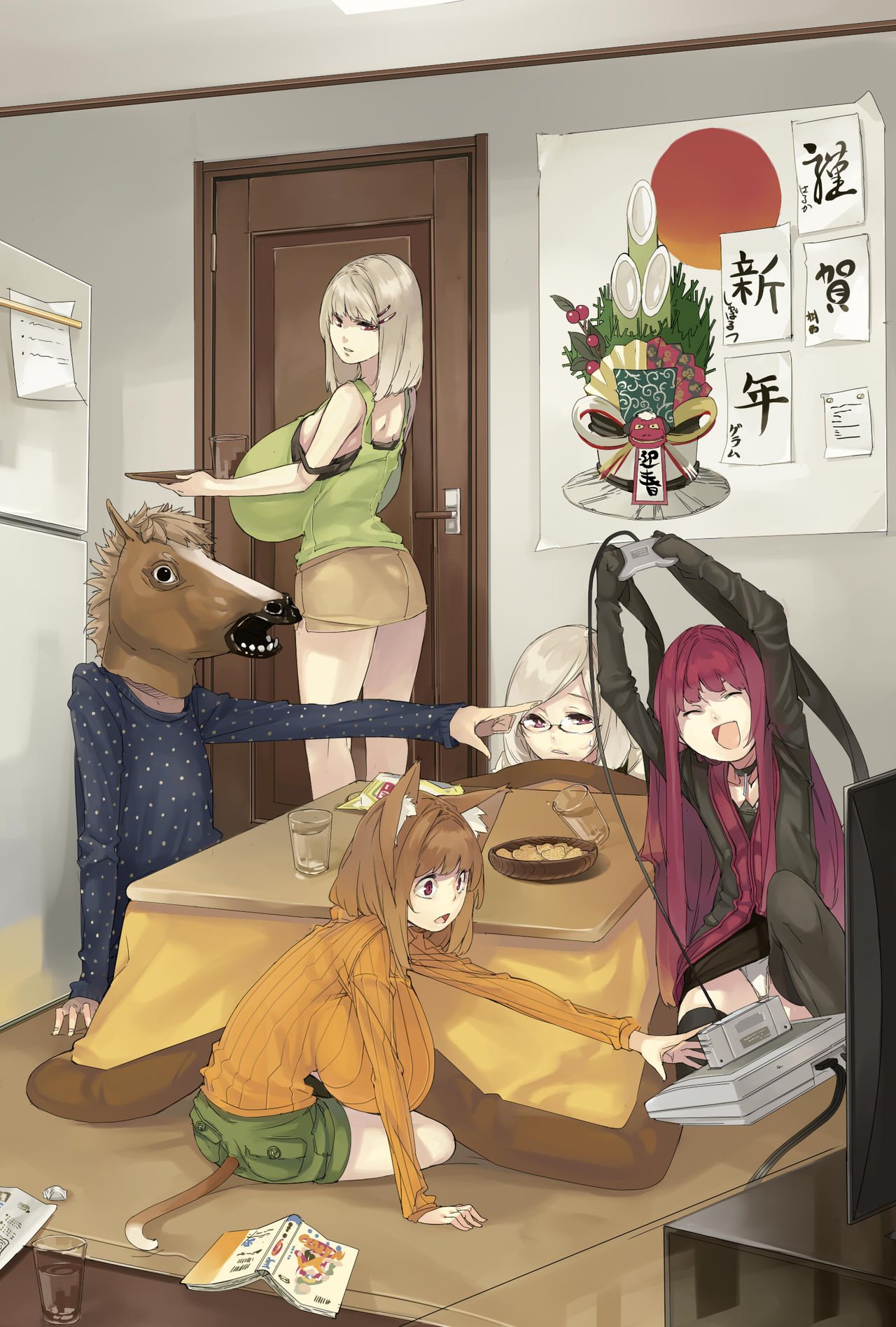 Pixiv Artist -むねねこ page 9 full