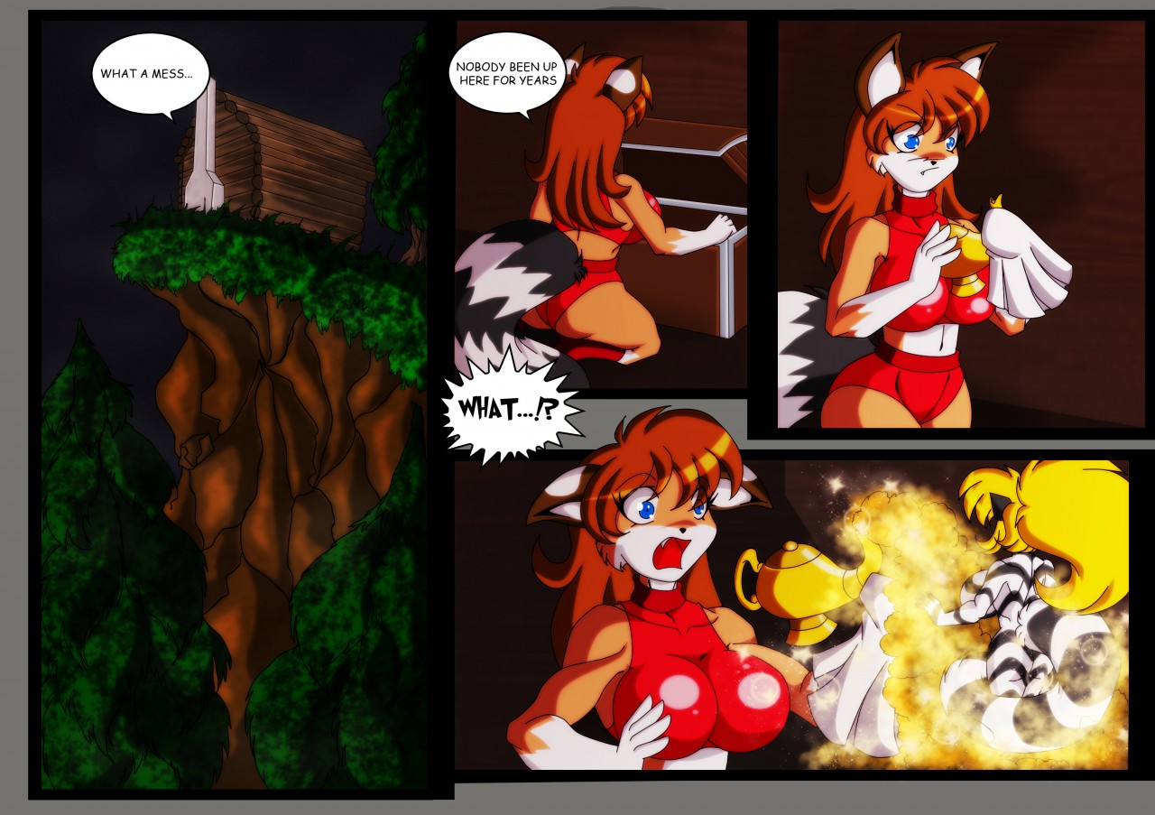 The Genie page 1 full