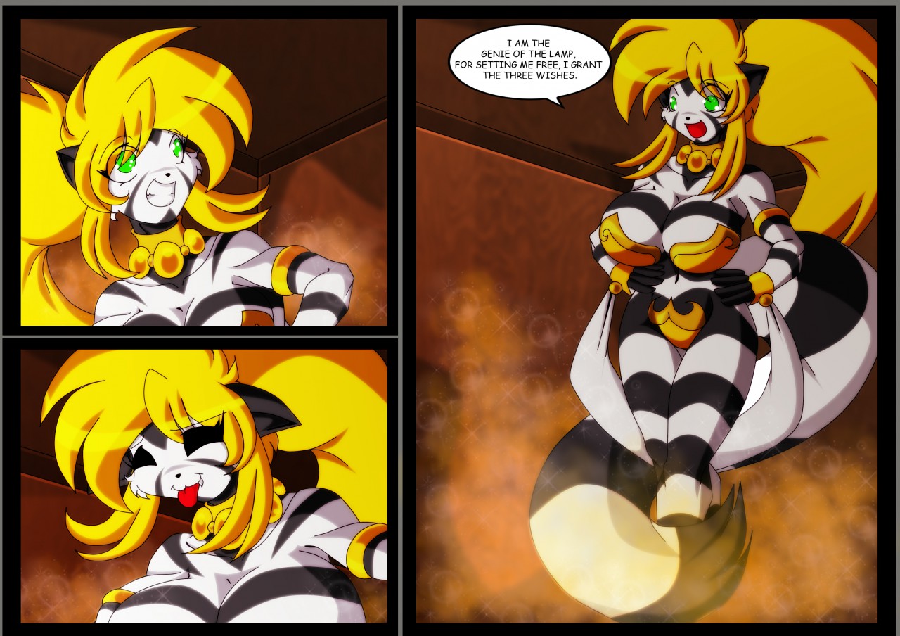 The Genie page 3 full