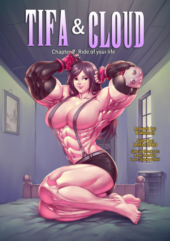 Tifa and Cloud Part 2 cover