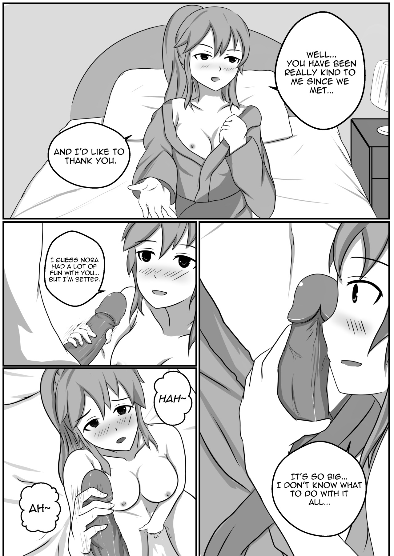 A Brief Night page 3 full