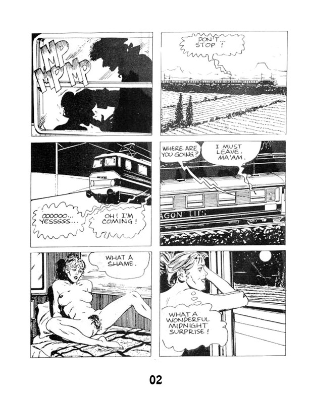 Casanova Express page 3 full