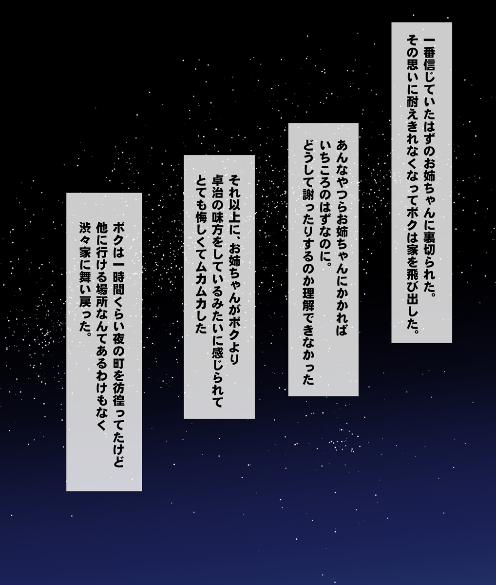 Onee-chan wa Makemasen! ~Migawari Benki ni Natta Ane no Himei o Boku wa Mada Shiranai~ page 7 full