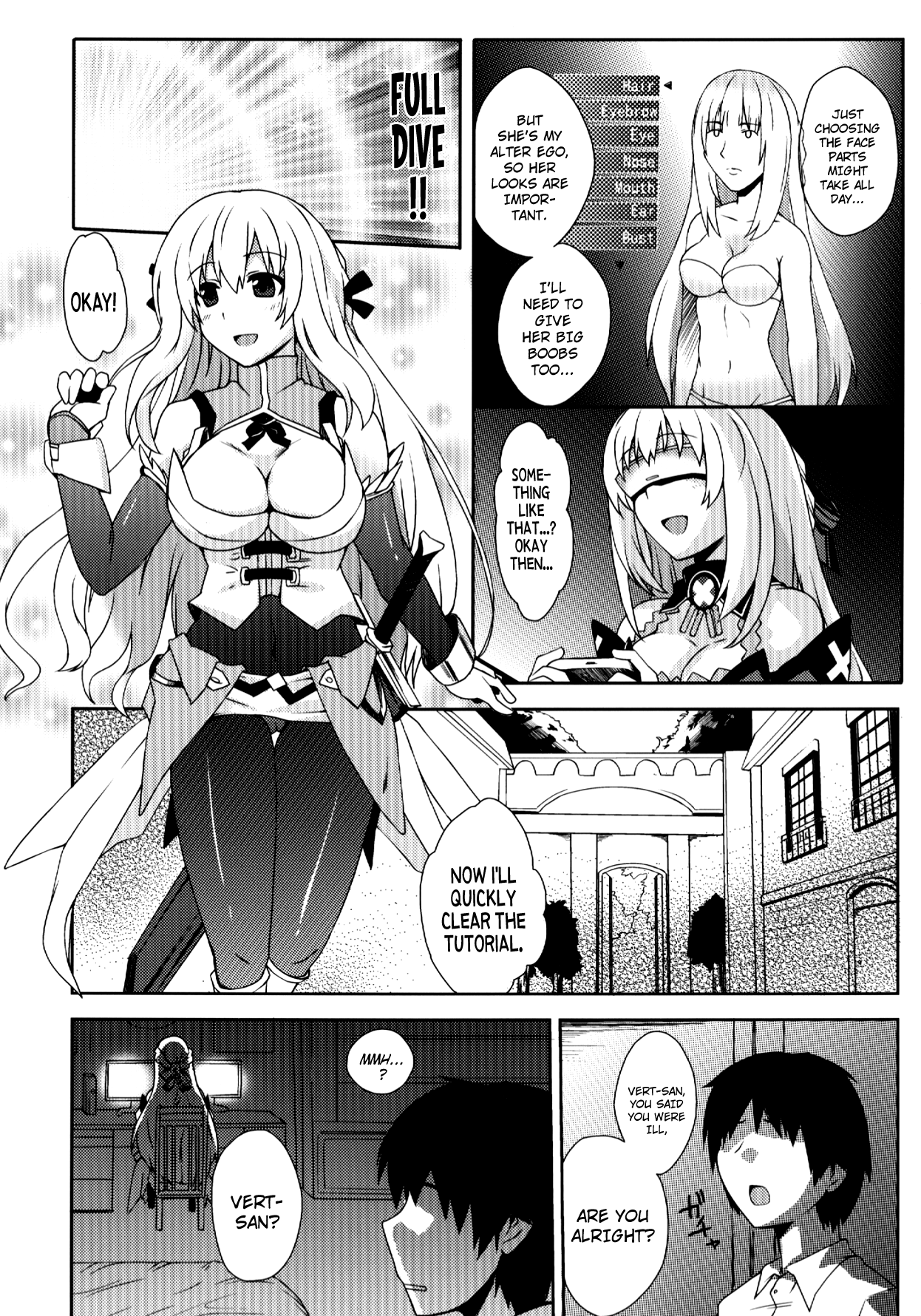 Choujigen Megamix! | Hyperdimension Megamix! page 5 full