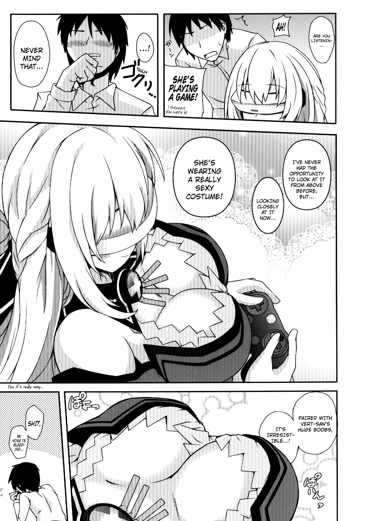 Choujigen Megamix! | Hyperdimension Megamix! page 6 full