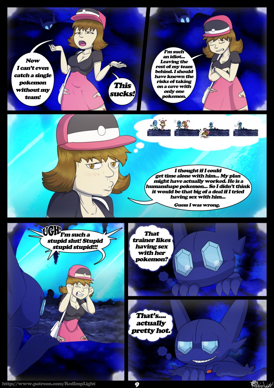 Tales Of A Pokephile Ch. 3 - Gem Hunting page 10 full