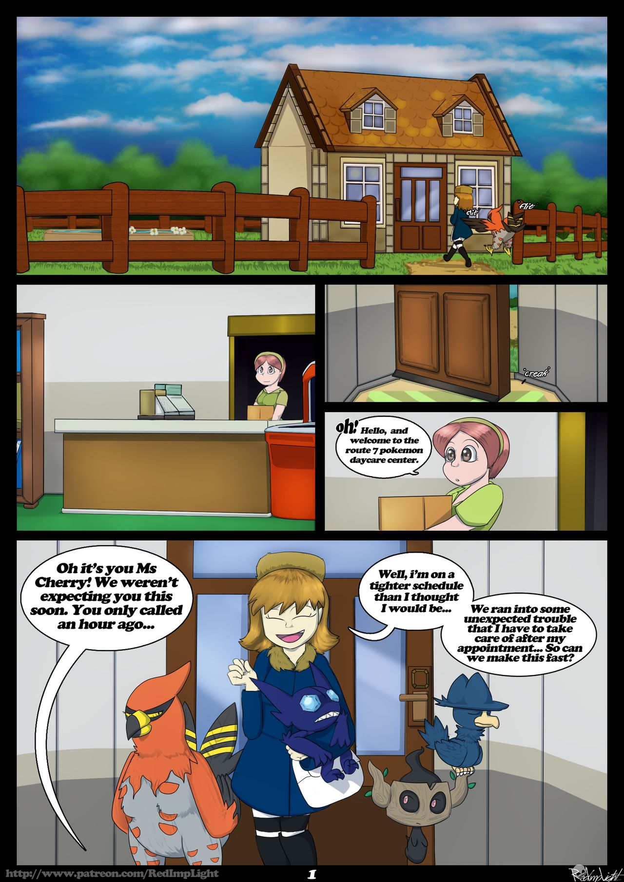 Tales Of A Pokephile Ch. 3 - Gem Hunting page 2 full