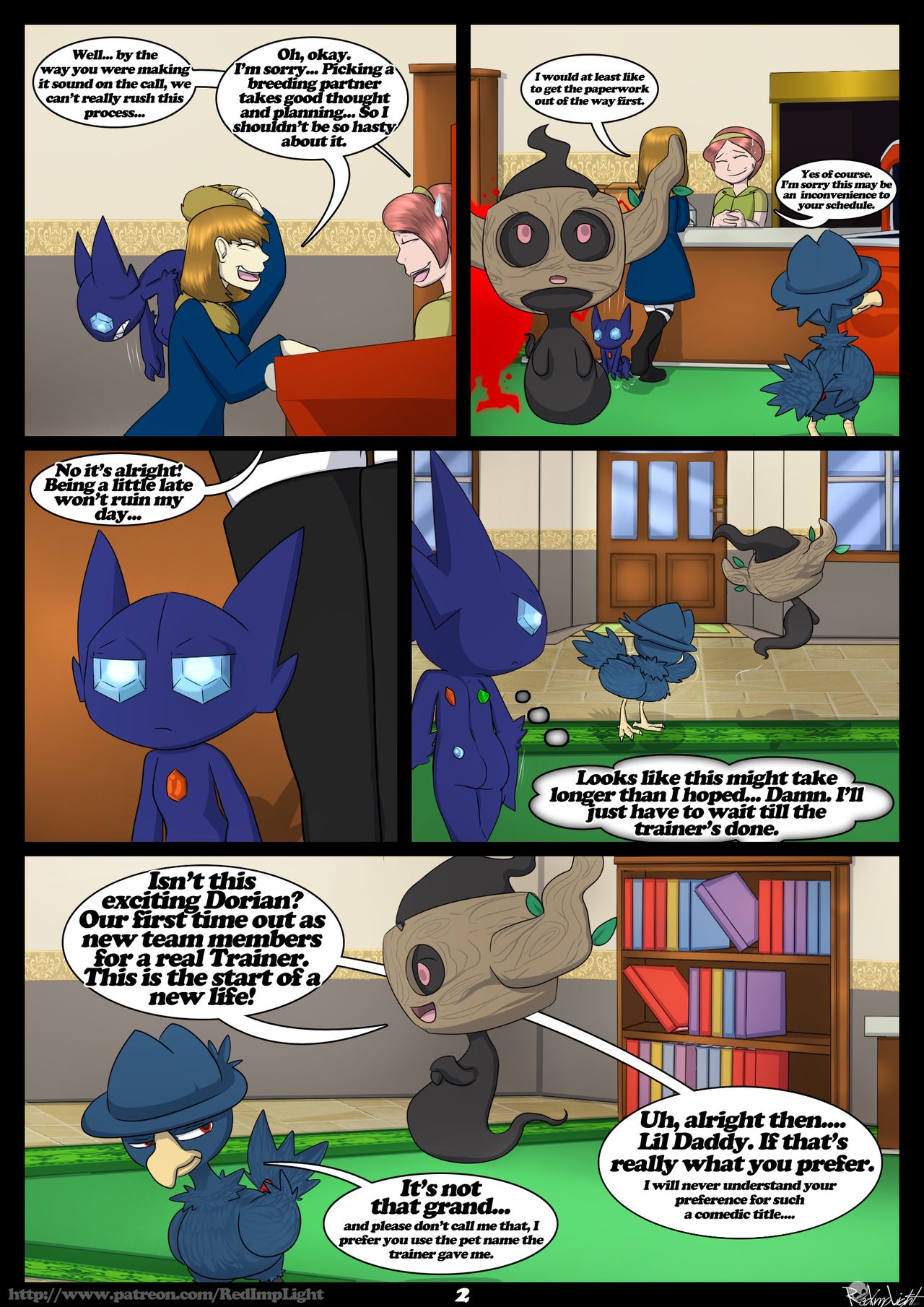 Tales Of A Pokephile Ch. 3 - Gem Hunting page 3 full
