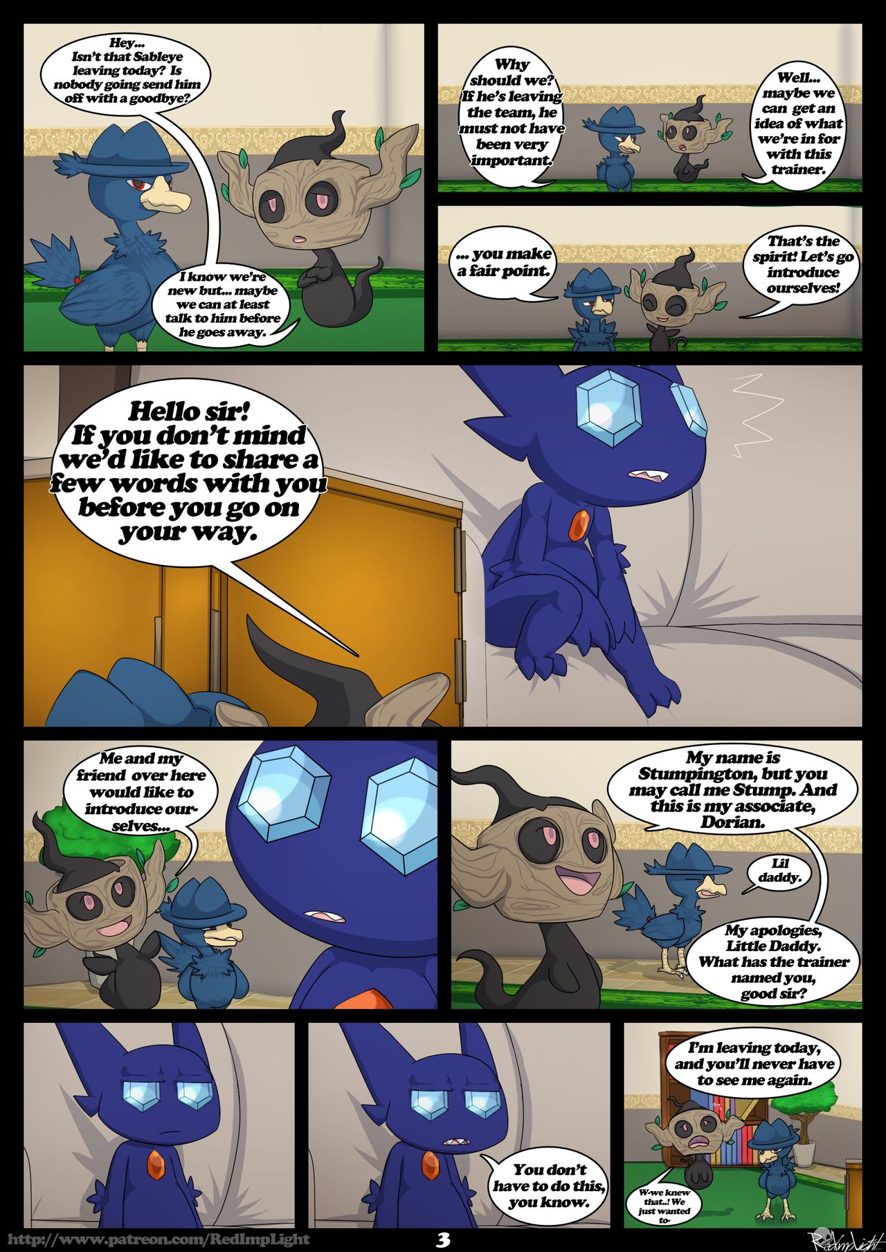Tales Of A Pokephile Ch. 3 - Gem Hunting page 4 full
