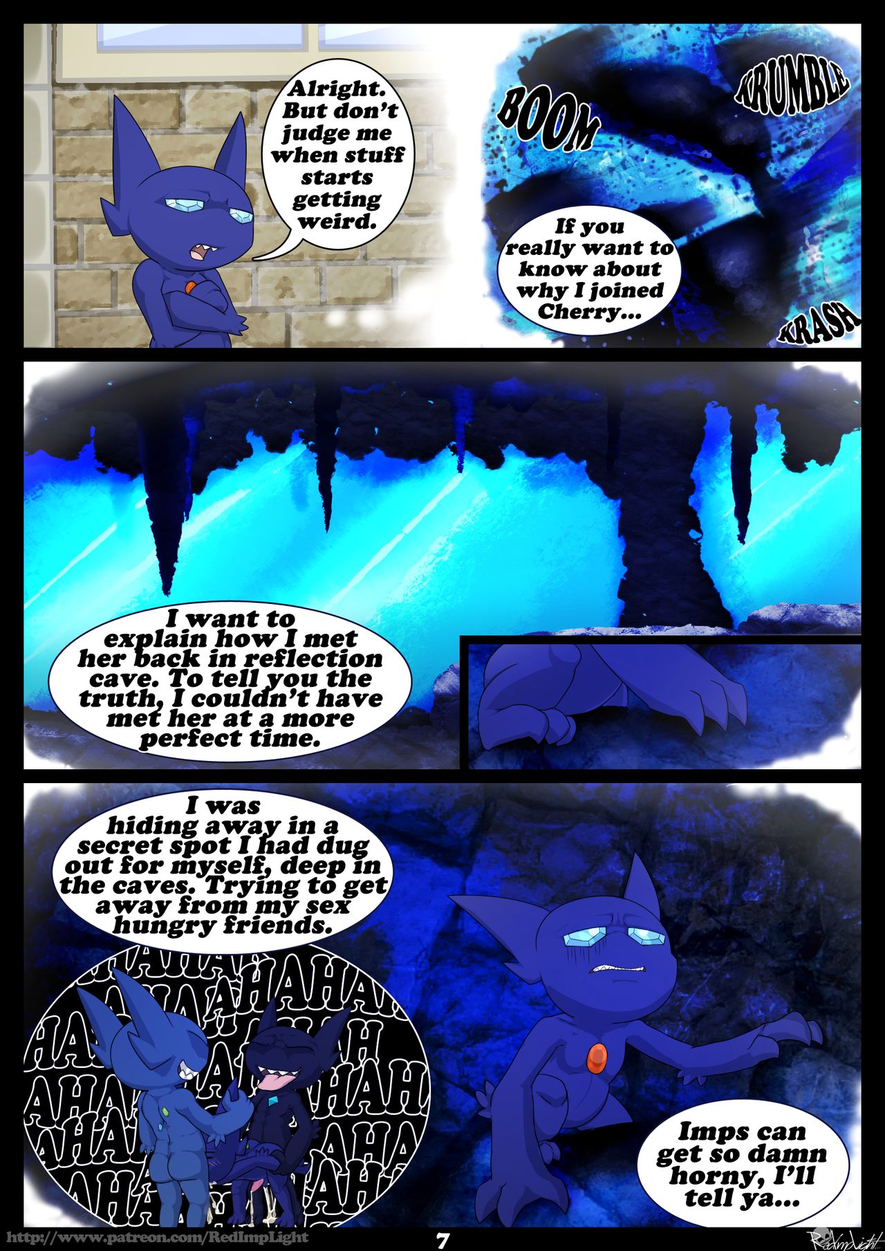 Tales Of A Pokephile Ch. 3 - Gem Hunting page 8 full