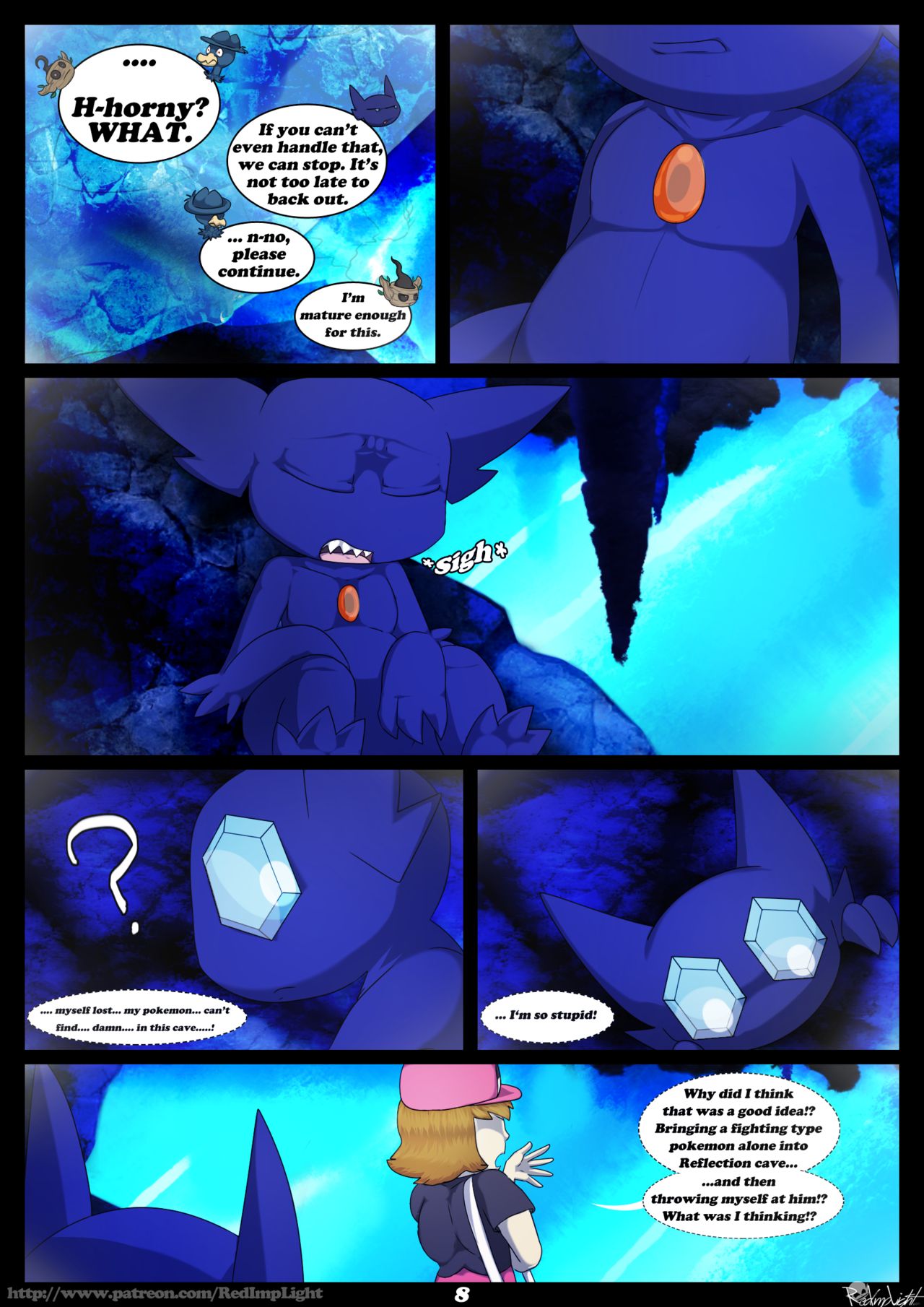 Tales Of A Pokephile Ch. 3 - Gem Hunting page 9 full