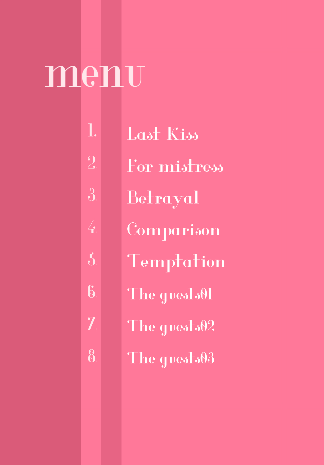 "SISSY A LA CARTE 6" ~Netorare Otokonoko, Teisoutai Kanri Mesuka Choukyou~ page 2 full