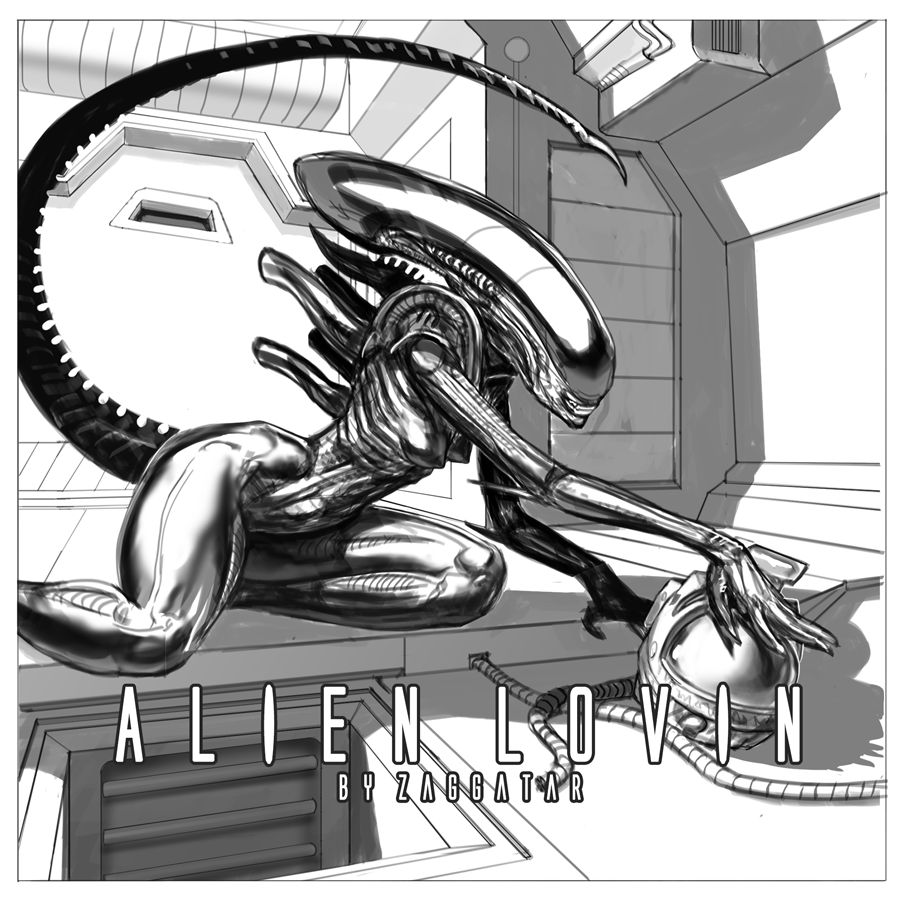 Alien Lovin page 1 full