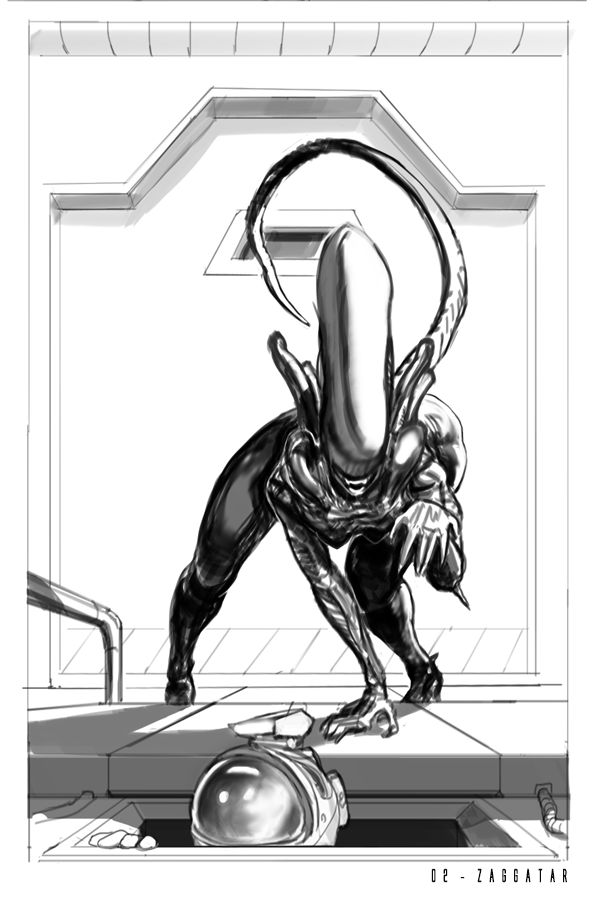 Alien Lovin page 3 full