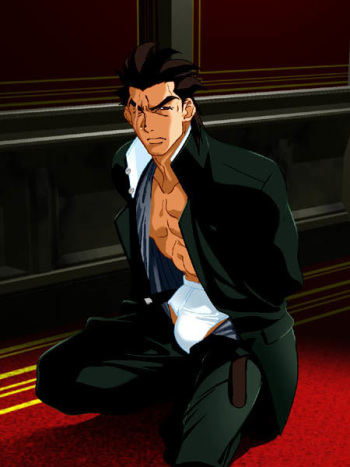Collection: Gakuen justice  PART.2 - Yaoi Bara cover
