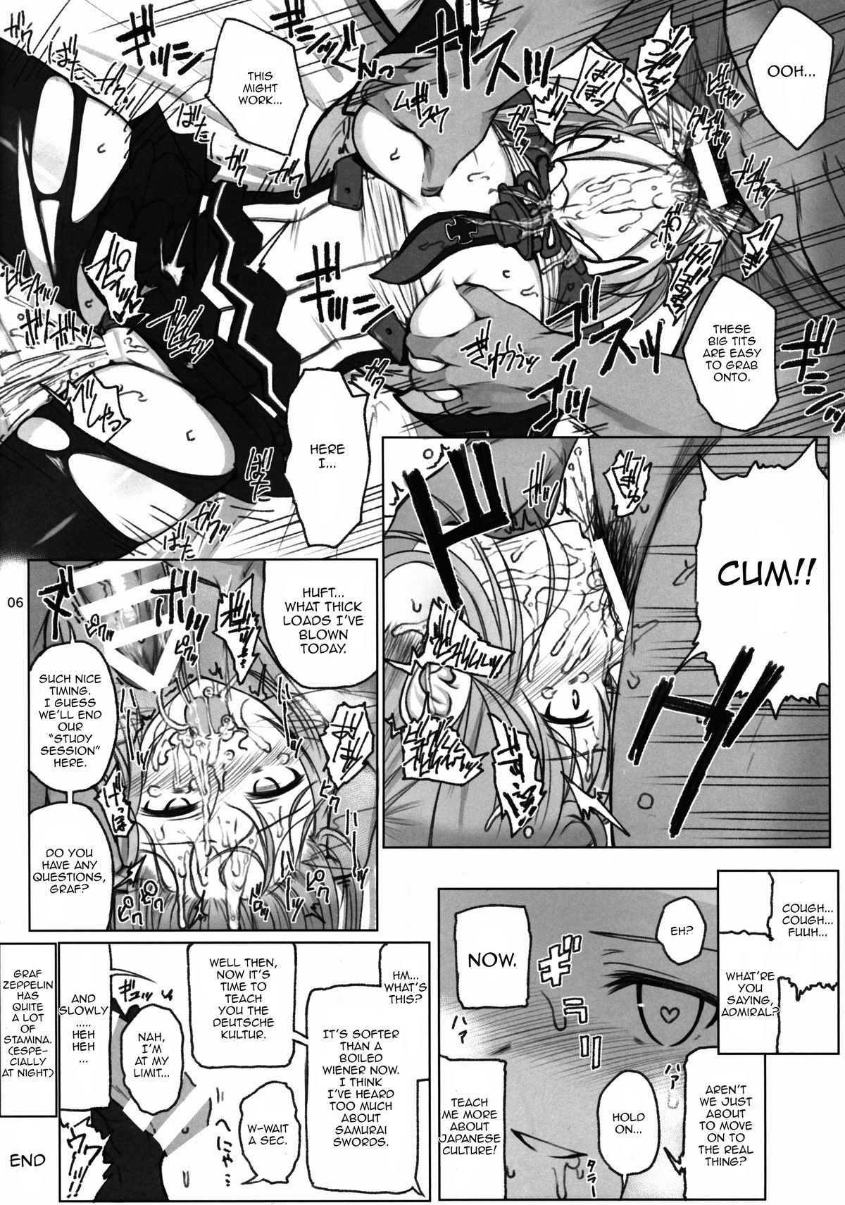 Graf Zeppelin no Wakuwaku ❤ Nihon Bunka Taiken - Nihontou Hen | Graf Zeppelin's Exciting ❤ Japanese Culture Experience - Japanese Sword Arc page 5 full