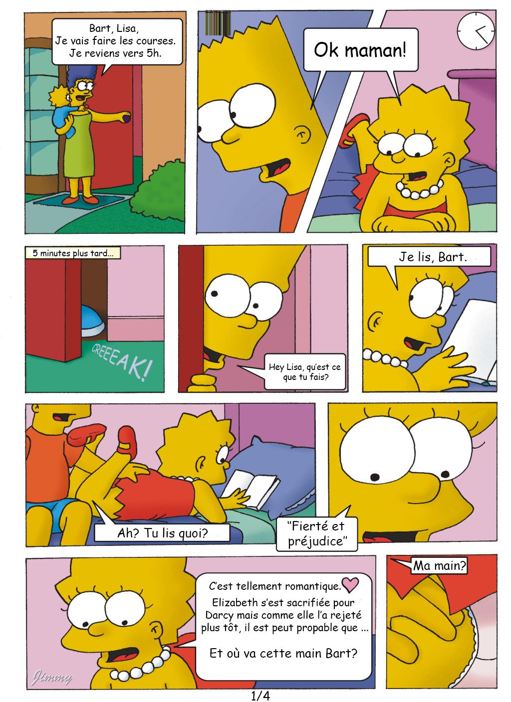 Simpsons Comic &amp; Another Night at the Simpsons page 1 full