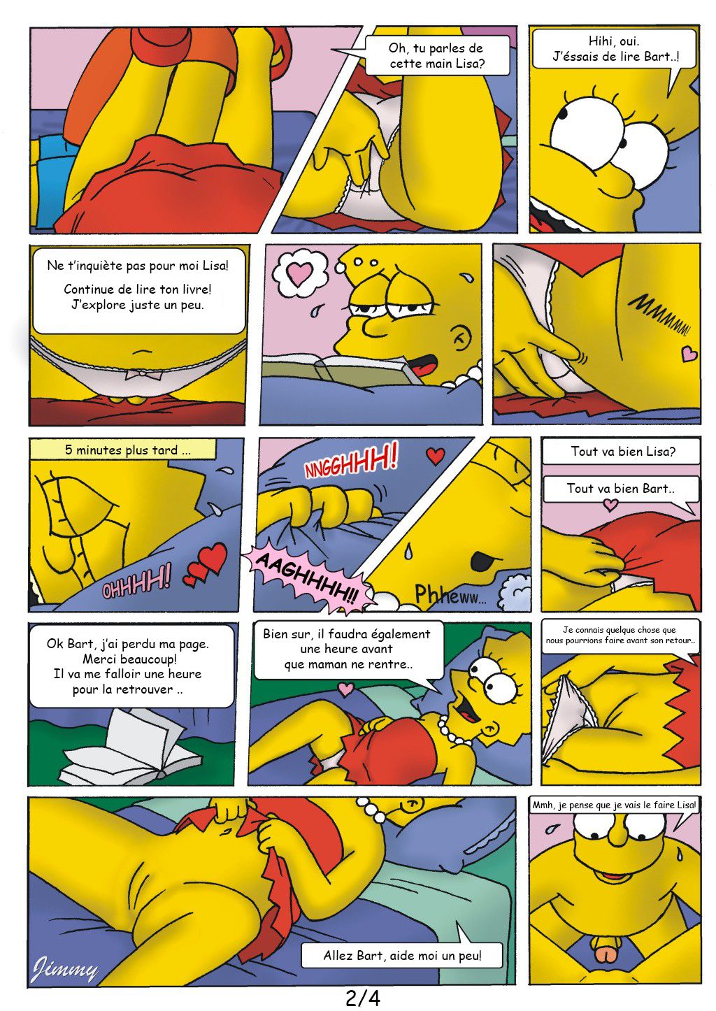 Simpsons Comic &amp; Another Night at the Simpsons page 2 full