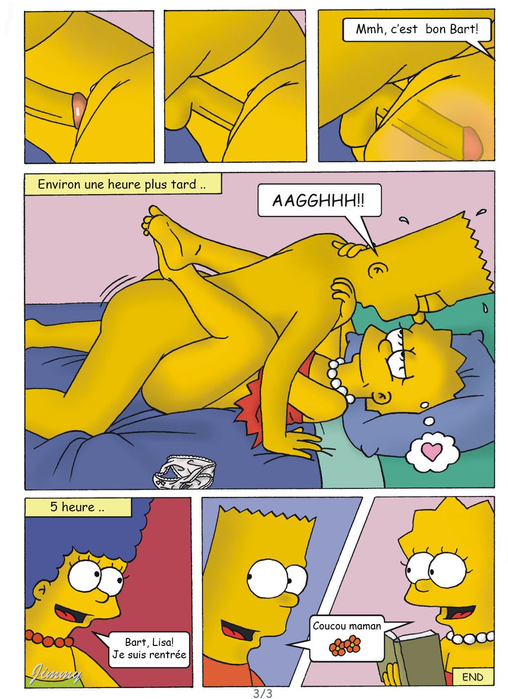 Simpsons Comic &amp; Another Night at the Simpsons page 3 full