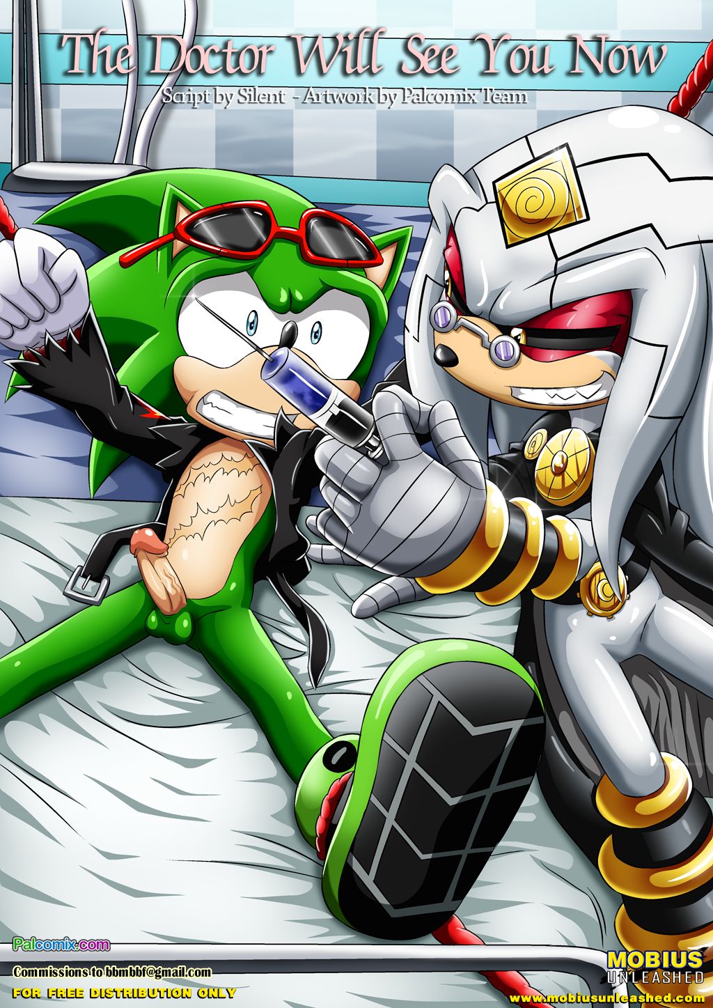 The Doctor Will See You Now page 1 full