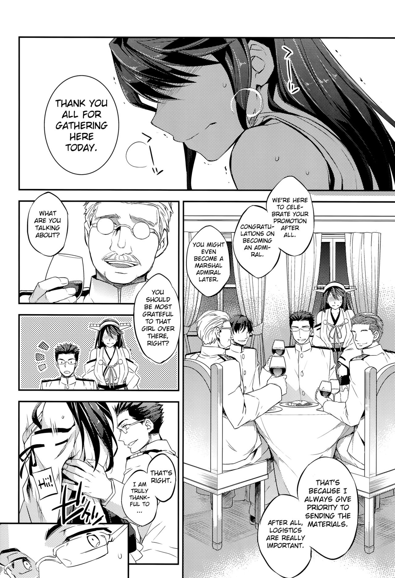 C9-23 Haruna wa Daijoubu desu!! Kai Ni | C9-23 Haruna is Okay!! Kai 2 page 7 full