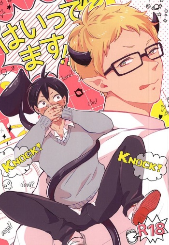 Haittemasu!! cover