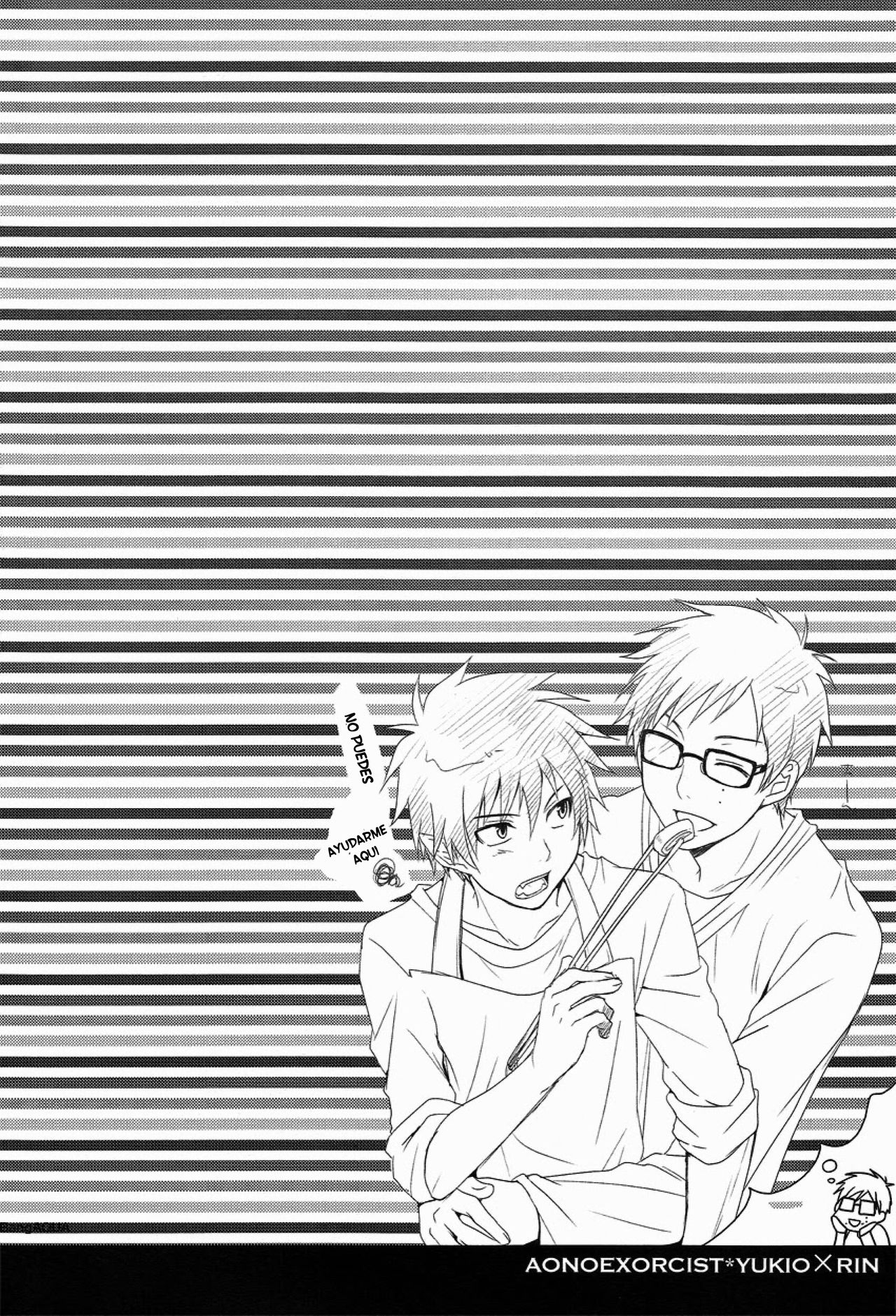 Toaru Ani-Baka no Exorcist. page 9 full