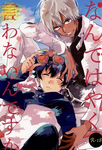 Nande Hayaku Iwanaindesu ka cover