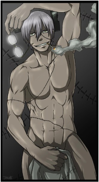 Collection:Soul eater - Yaoi Bara page 3 full