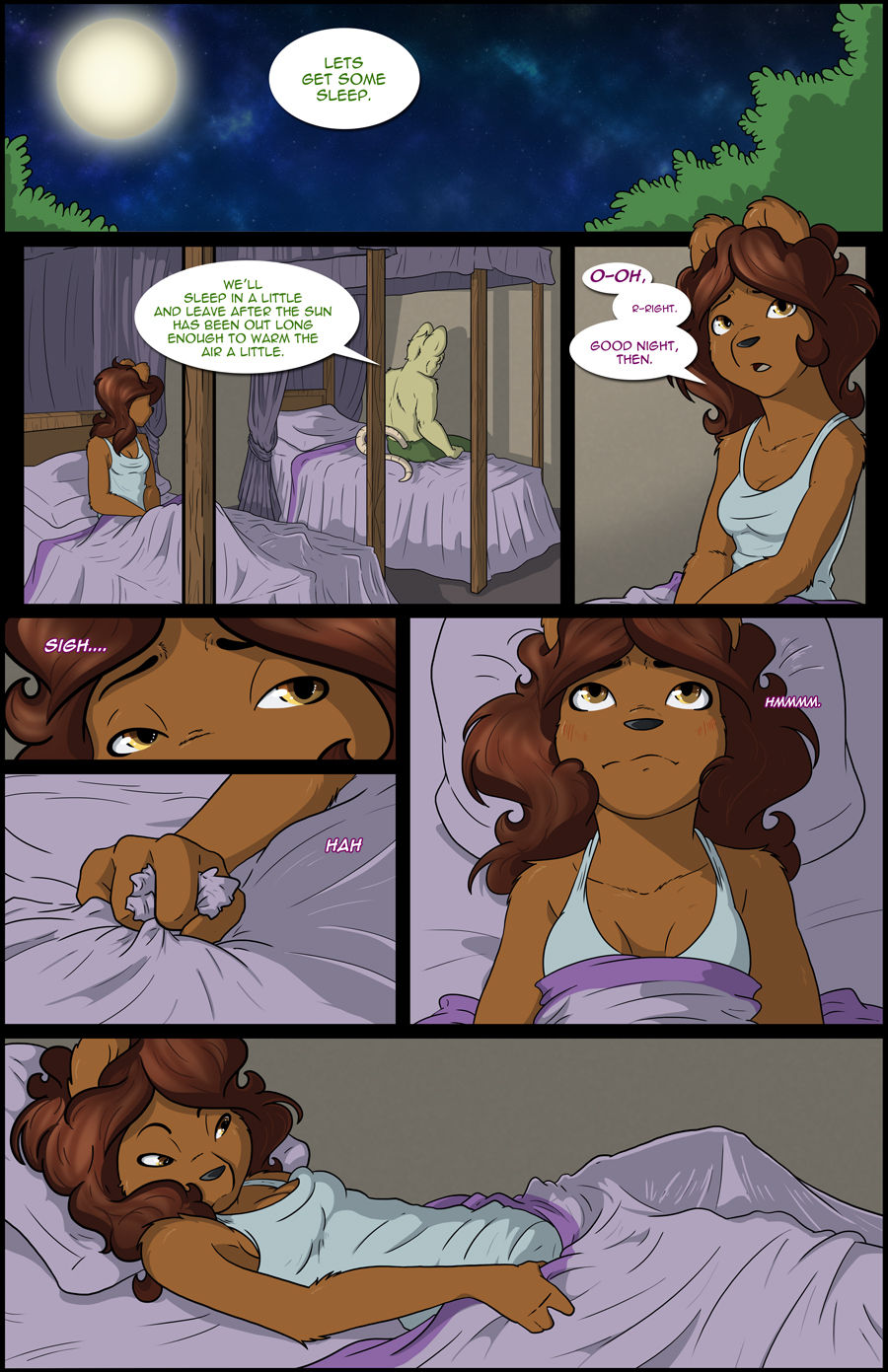 Sweet dreams page 2 full