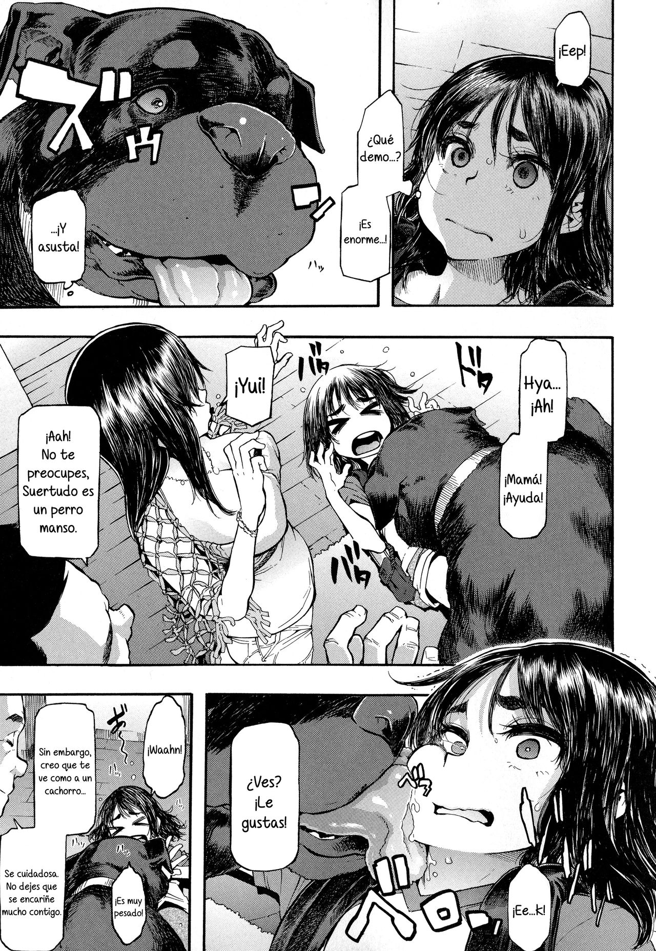 Lucky Yui | Suertudo♥Yui page 3 full
