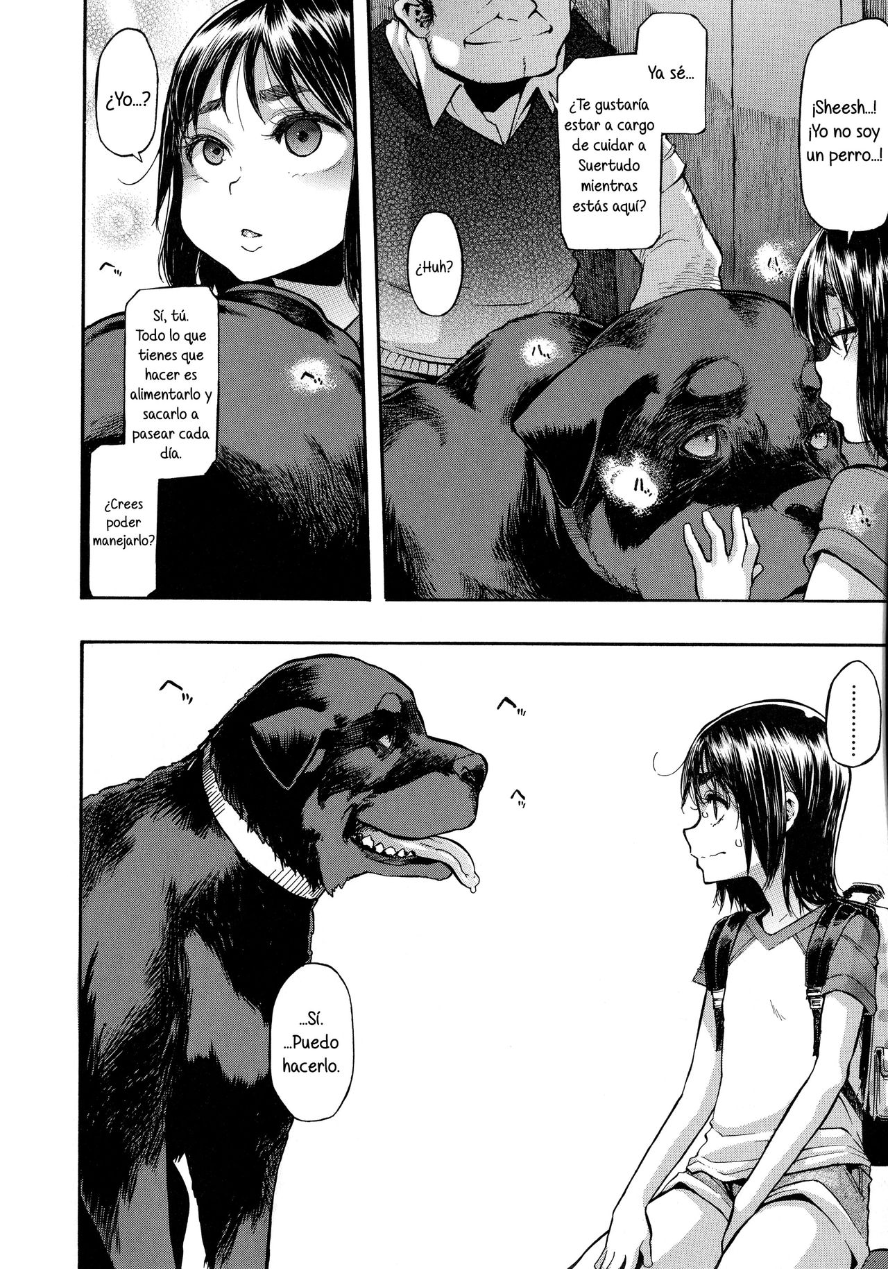 Lucky Yui | Suertudo♥Yui page 4 full