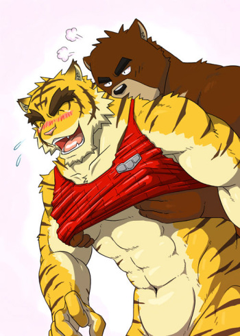 Collection: Morenatsu: Torahiko Ooshima  - Yaoi Bara cover