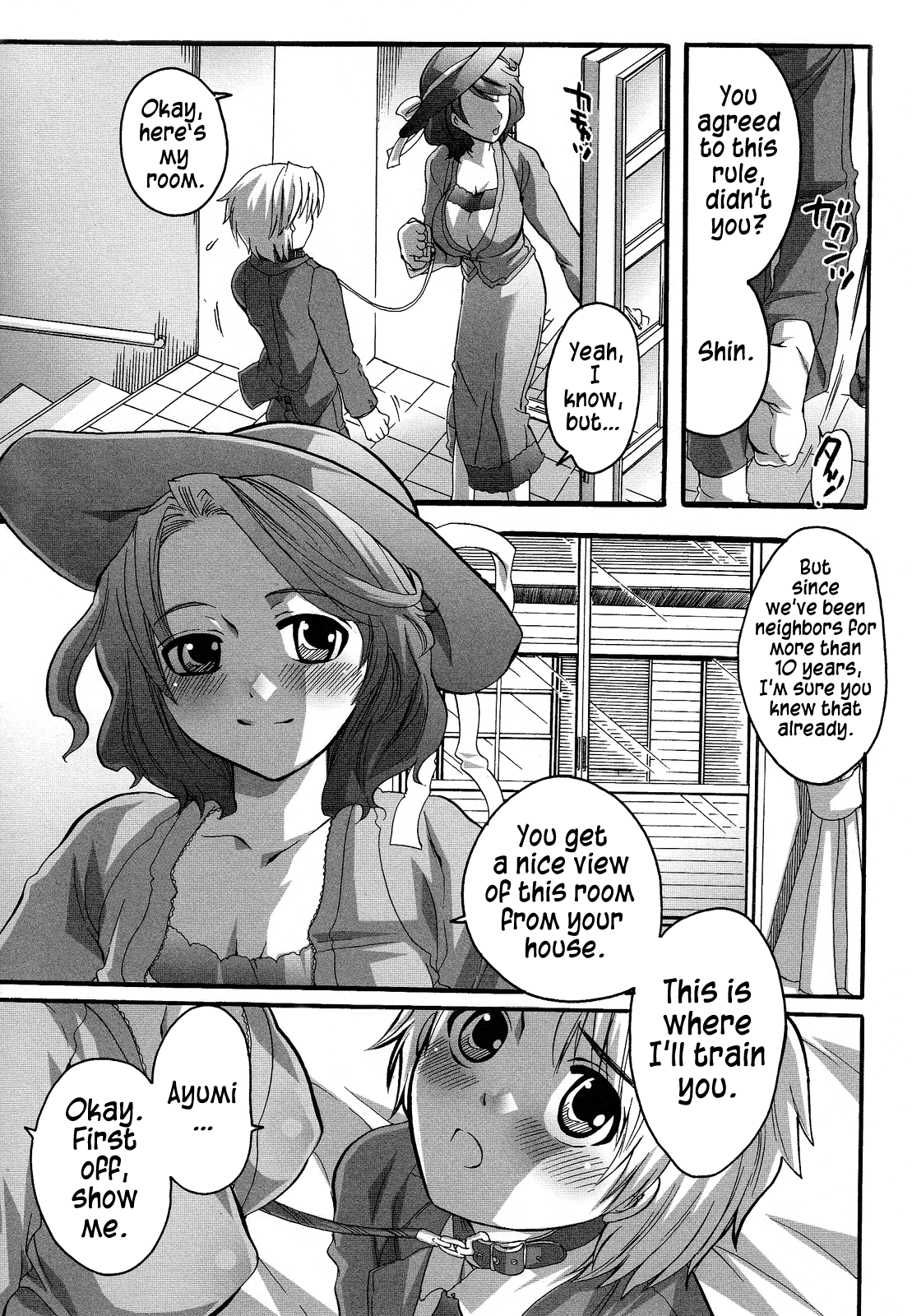 Boku ga Onee-sama no Mesu Dorei ni Narutoki | When I Became Her Slave page 3 full