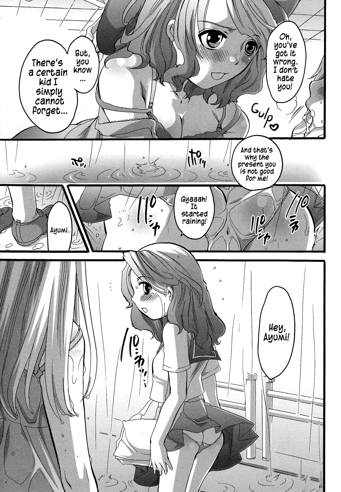 Boku ga Onee-sama no Mesu Dorei ni Narutoki | When I Became Her Slave page 9 full