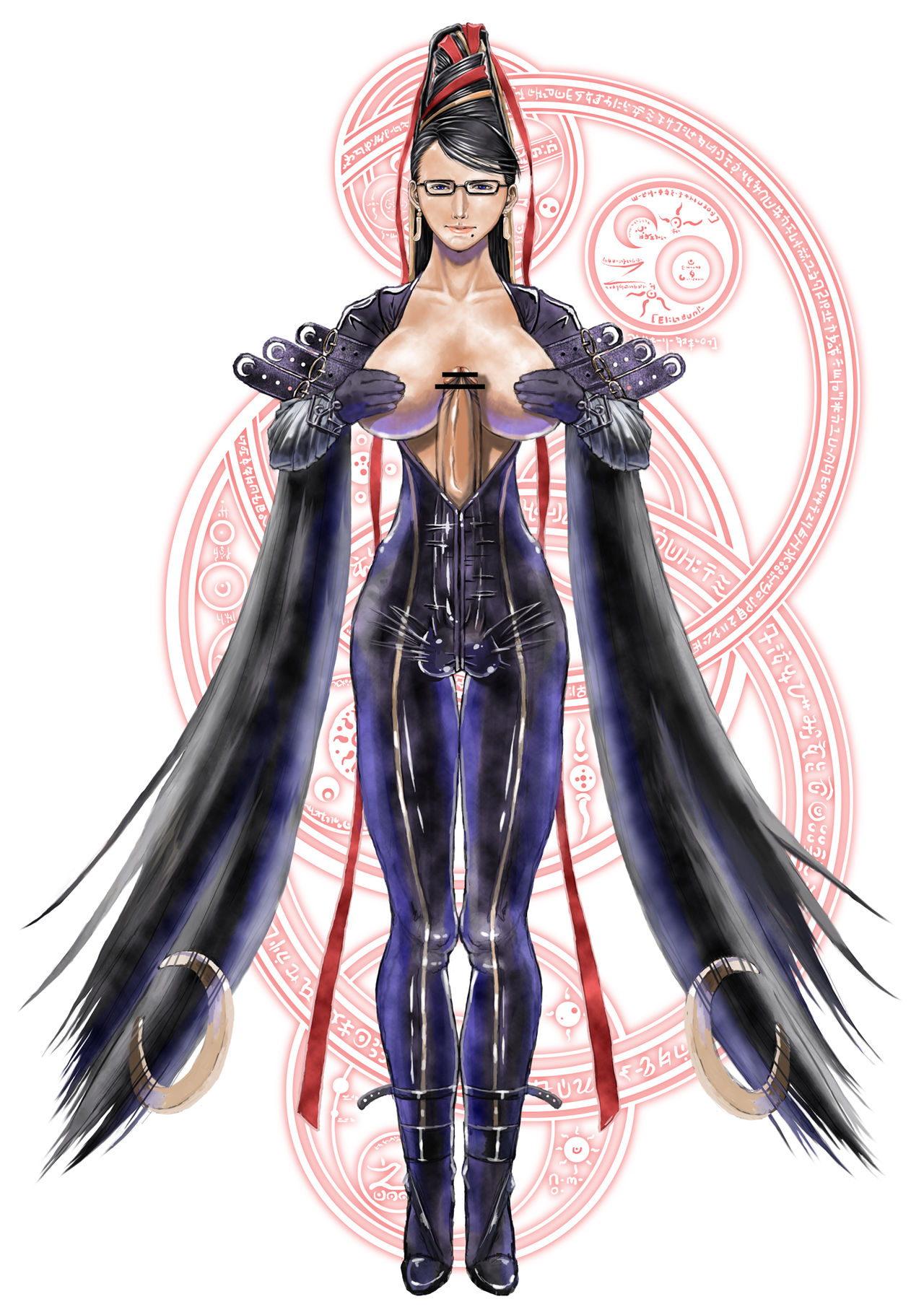 Bayonetta Futanari Collection page 10 full