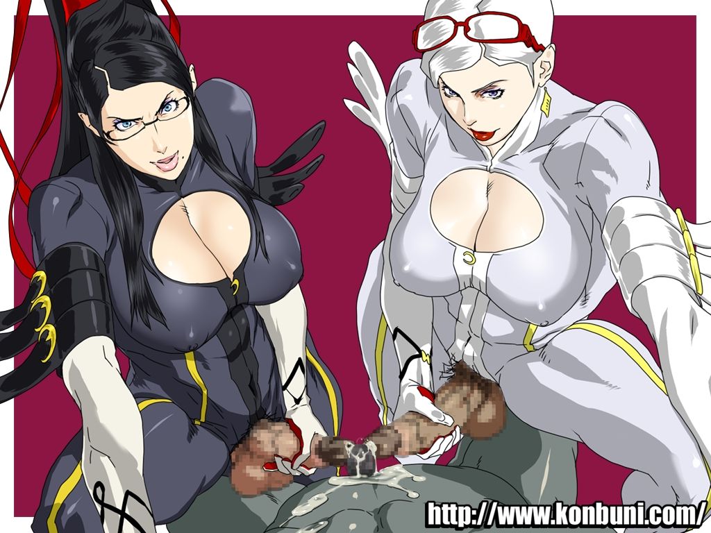 Bayonetta Futanari Collection page 3 full